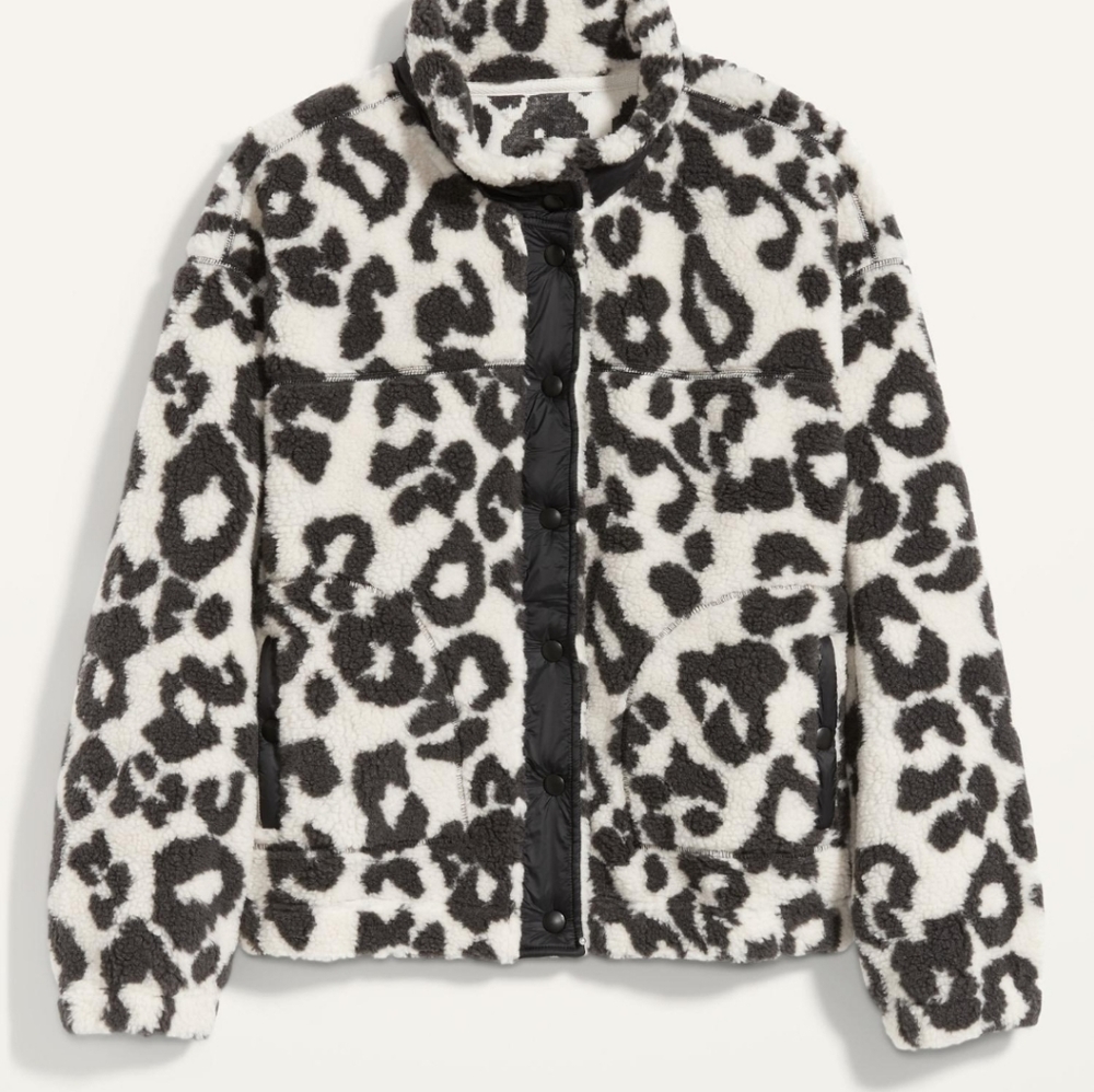 Old Navy sherpa jacket